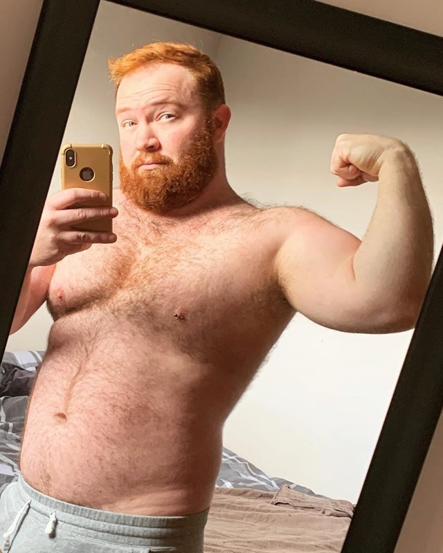 Ginger Bears - Ginger Bears And Redhead Chubs General Muscle Redheads Beards Piercing