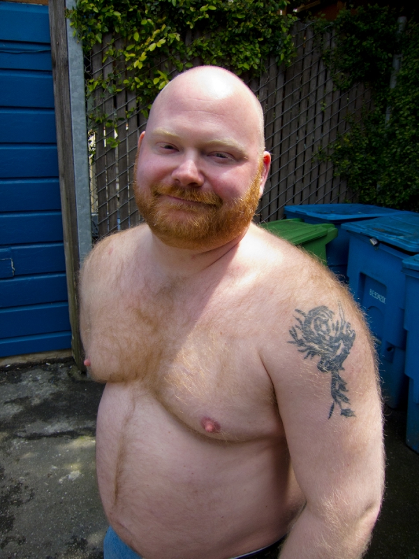 Ginger Bears - Ginger Bears And Redhead Chubs General Muscle Chests Tattoos Redheads Hairy