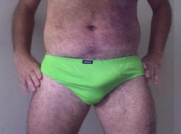 Gay bear - Underwear General Bellies