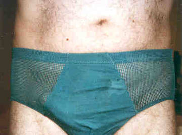 Gay bear - Underwear General Tattoos