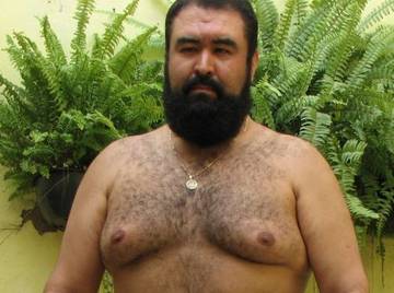 Gay bear - Nude General Beards