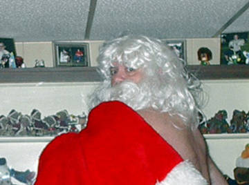Naked Santa - Christmas Nude Butts Christmas