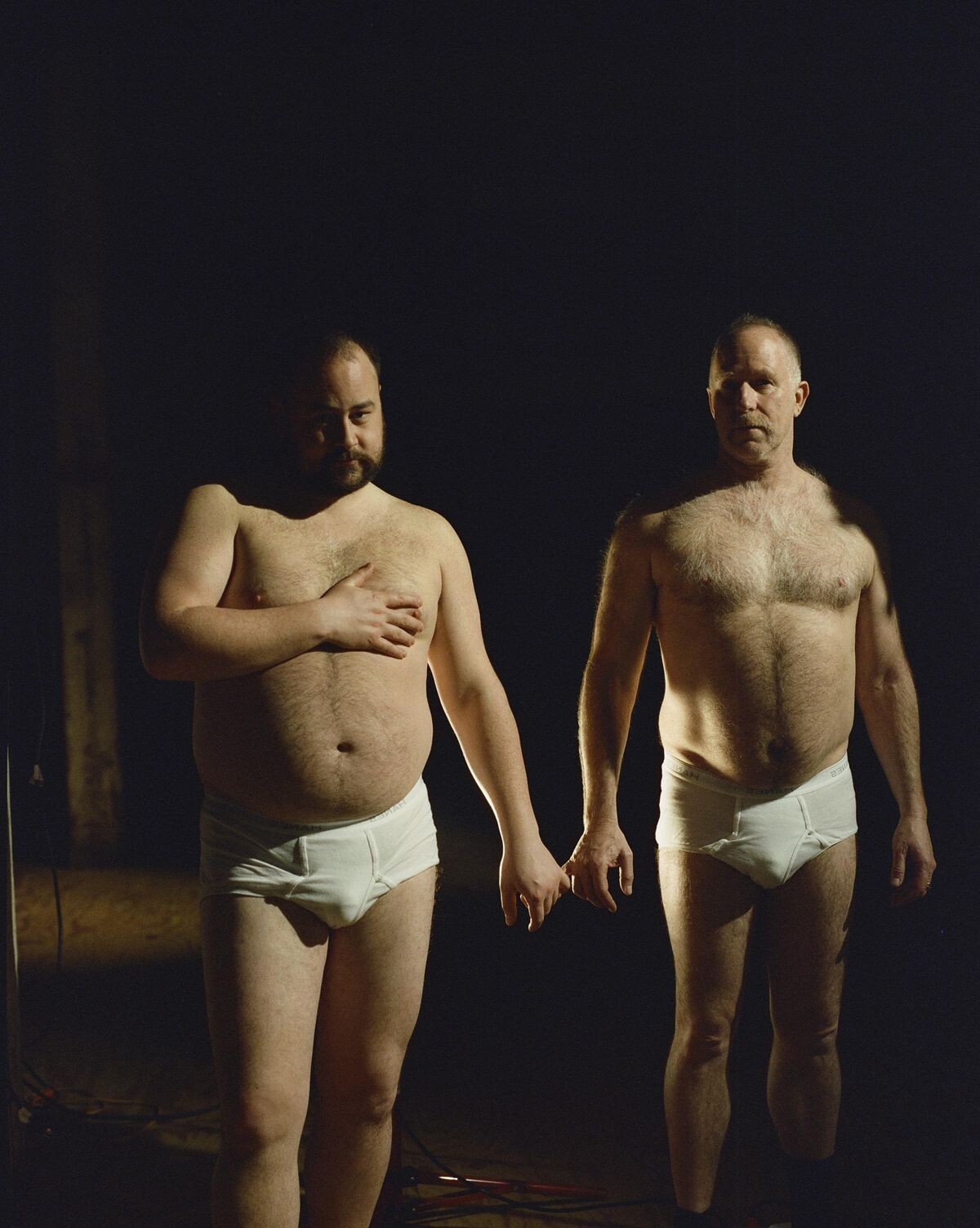 Silverdaddies Gallery - Silverdaddies Gallery Artwork Chubby General Hairy Main Polar Bears