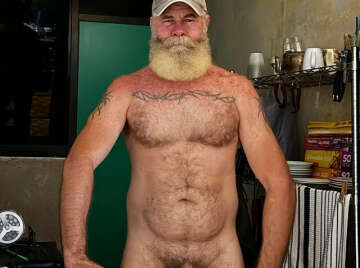 Silverdaddies Gallery - Silverdaddies Gallery Artwork Beards Big Dicks Cocks Main Nude Polar Bears Seniors Uncut