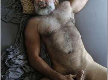 Silverdaddies Gallery - Silverdaddies Gallery Artwork Beards Hairy Main Nude Polar Bears