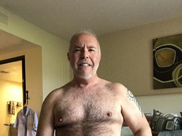 Playfulruss - Gay silverdaddy General Muscles Underwear Main Hairy Nipples 