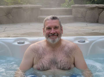 BareBob69 - Gay silverdaddy Beards General Hairy Main Polar Bears Public