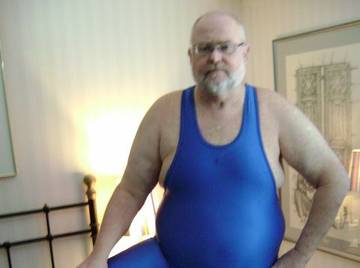 bigmanbo - Gay silverdaddy Polar Bears General Spandex