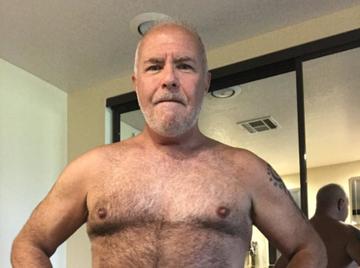 Playfulruss - Gay silverdaddy Beards General Muscles Underwear Main Hairy