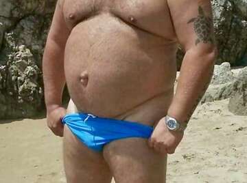 Chubby Men in Spandex